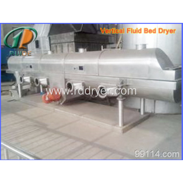 Vibrating Fluid Bed Dryer for Pepper